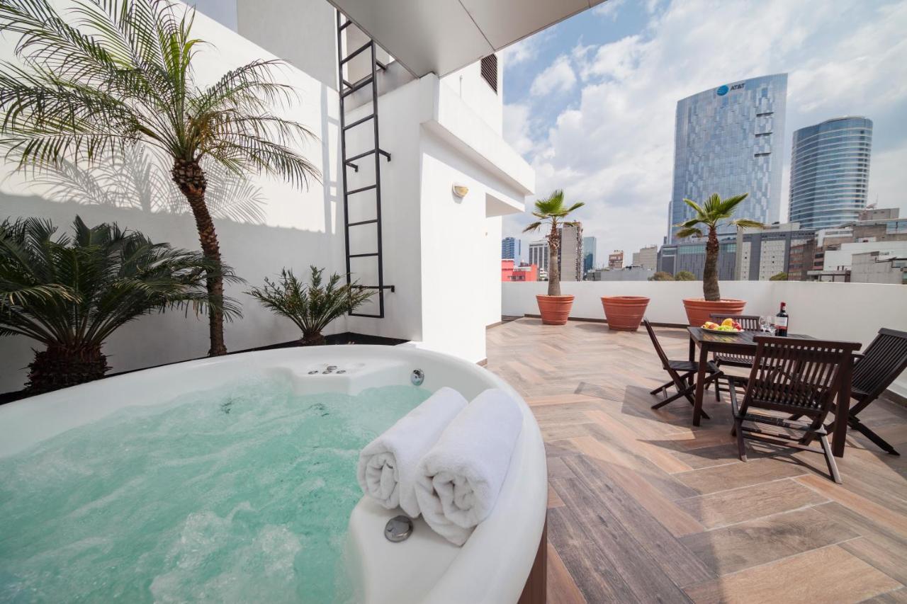 Suites Ganges 멕시코 시 외부 사진