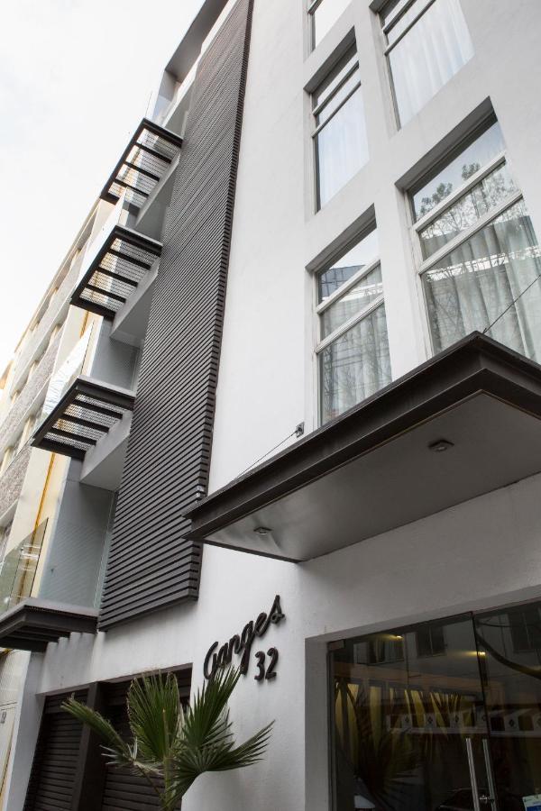 Suites Ganges 멕시코 시 외부 사진
